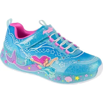 Chlapecké tenisky Boty Skechers Mermaid Dreams Jr 303060L-BLMT 31