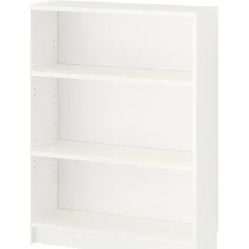 Knihovna IKEA BILLY knihovna, police 80x28x106 cm BÍLÁ