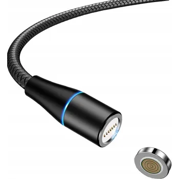 Datový kabel Kabel DSJ USB - USB typ C / microUSB / Lightning, 1 m, červený