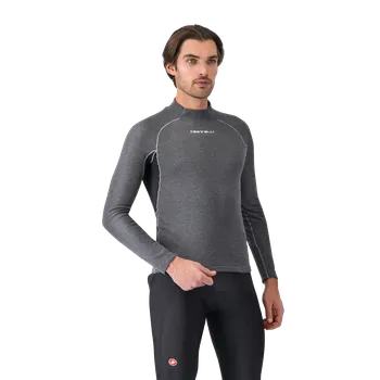 cyklistický dres Funkční triko CASTELLI Flanders 2 Grey XXL