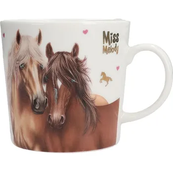 Dárkový porcelánový hrneček Miss Melody Better Together