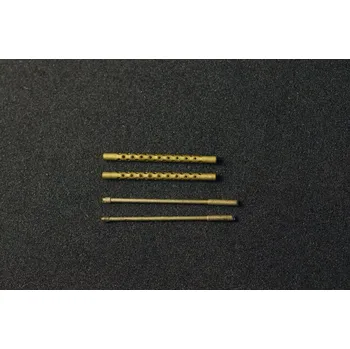 Plastikový model Miniworld 1/48 Browning M2 .50 cal (2 ks) hlaveň leteckého kulometu