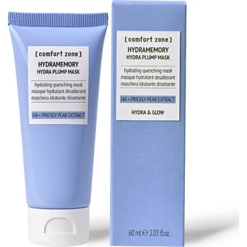 Pleťová maska Comfort Zone HYDRAMEMORY hydratační maska za 15 minut dokonalá hydratace, dodá pokožce hebkost, hladkost a zářivost.