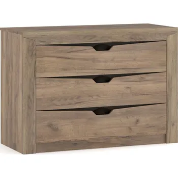 Komoda VerDesign CELEST komoda, wenge/dub tabák