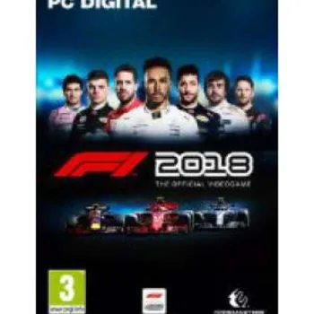 Počítačová hra F1 2018 HEADLINE EDITION PC - digitální verze - Hraj již za pár minut