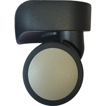 Náhradní dvojité odnímatelné kolečko na cestovní kufr BERTOO Livorno - champagne