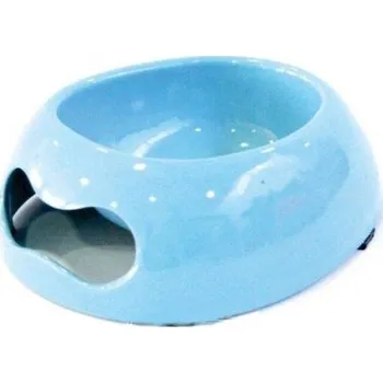 Melaminová miska 400ml - modrá - doprodej