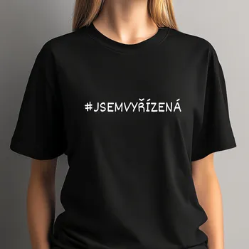 Dámské tričko Dámské tričko - Jsem vyřízená Barva: Růžová, Velikost: 2XL