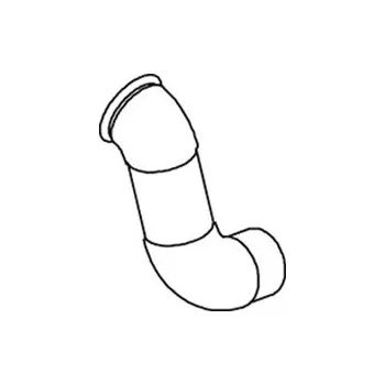 Výfuková trubka Výfuková trubka DINEX DIN69165