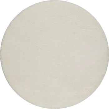 Koberec Koupelnový kobereček SANTA bílý kruh