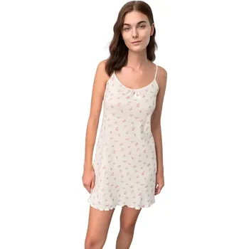 Dámská noční košile Dámská noční košilka Vamp 18831 Florette velikost XXL