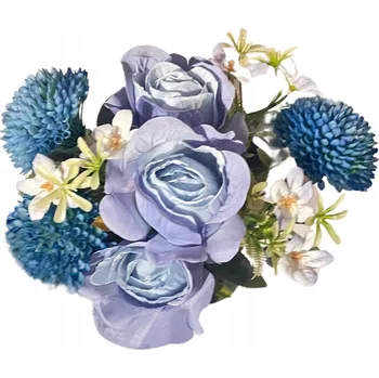 umělá květina Kytice Umělé Květiny Chryzantémy Umělá Chryzantéma Květinové Větvičky