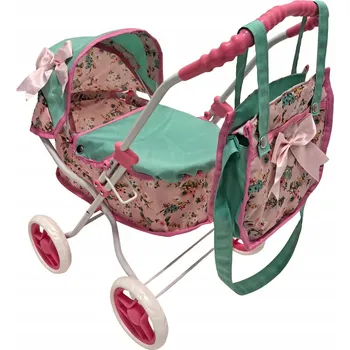 Kočárek pro panenku Hluboký kočárek pro panenky MarioToys Malý
