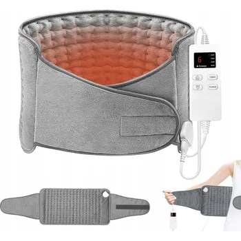 Polštář ELEKTRICKÁ PODLOŽKA POLŠTÁŘ ZAHŘÍVAJÍCÍ ZÁDA SVALY KLOUBŮ