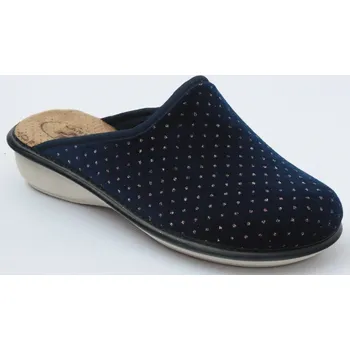 Dámské pantofle Santé LX/9045 dámská domácí obuv modrá Barva: Modrá, Velikost: 39