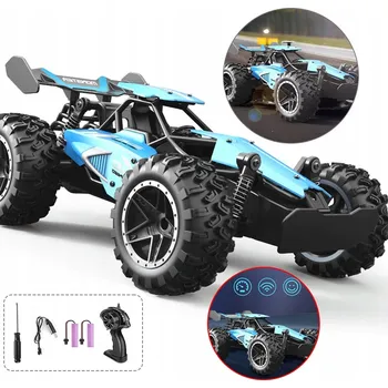 RC model auta SAMOCHÓD RC DRIFT 4X4 ZDALNIE STEROWANY TERÉNNÍ AUTO PRO DRIFT, 2 BATERIE