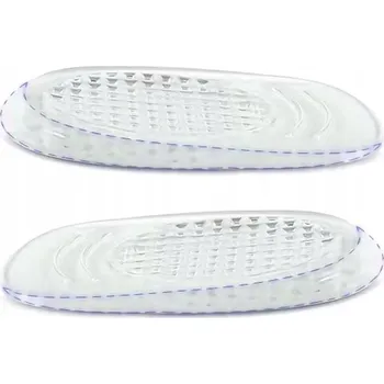 Pracovní oblečení KLÍNKY Dámské GELOVÉ VLOŽKY POD PATY PODPĚTKY 0,7 cm Heel Cups 7 mm 36-41