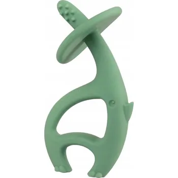 Kousátko na prořezávání zoubků Mombella silikonové zelené