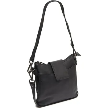 Kabelka The Chesterfield Brand Kožená kabelka přes rameno Calora C48.140700 černá