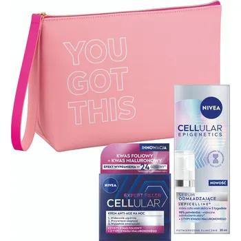 Pleťové sérum NIVEA CELLULAR Sada: Sérum EPIGENETICS + Noční krém proti vráskám