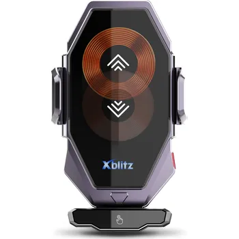 Držák do auta Xblitz FX8 Elegance - držák na mobil do auta s bezdrátovým nabíjením