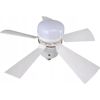 Domácí ventilátor STROPNÍ VENTILÁTOR S LUSTRem 5X5 SVĚTEL