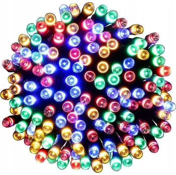 Vánoční dekorace Vánoční osvětlení na stromeček Ledlights venkovní 8 m 51 - 100 světýlek