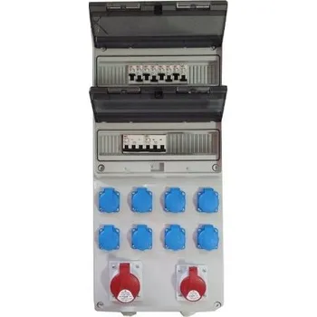 Rozvaděč Stavební elektrický rozvaděč rbetka D3208W