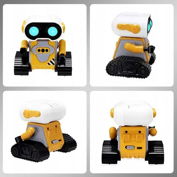 Robot INTERAKTIVNÍ ROBOT NA DÁLKOVÉ OVLÁDÁNÍ SMART E-WALL S DETEKCÍ GEST A LED OSVĚTLENÍM