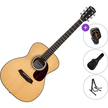 Akustická kytara Pasadena PG-200 SET Natural Akustická kytara Jumbo