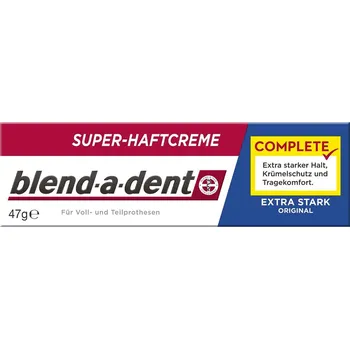 Péče o zubní náhradu Blend-a-dent fixační krém Complete Original 47g