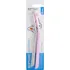Zubní kartáček SOFTdent Butterfly jednosvazkový kartáček 6 mm 2 ks mix variant