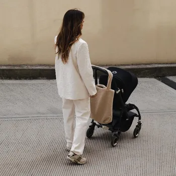 Přebalovací taška STUDIO NOOS Taška Mom Bag Teddy Ecru