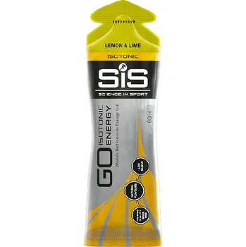 Sport Gel SiS GO Isotonic Gel 60ml citron a limetka