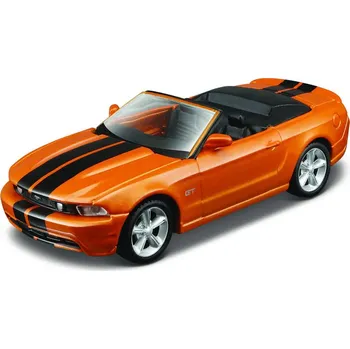 autíčko Maisto Ford Mustang GT 2010 1:41 oranžová metalíza