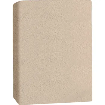 Prostěradlo Brotex Prostěradlo mikroflanel béžové Rozměr: 180x200 dvojlůžko