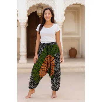 Dámské kalhoty Kalhoty Aladinky, harémky č.69