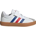 ADIDAS Boty VL Court 3.0 Skateboarding Kids 31 BÍLÁ|MODRÁ|ČERVENÁ