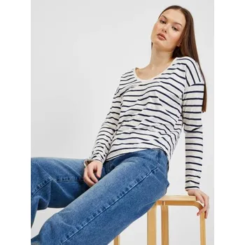 Dámské tričko Pruhované tričko organic
