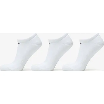 Pánské ponožky Ponožky Nike Everyday Cushioned Training No-Show Socks 3-Pack White/ Black S