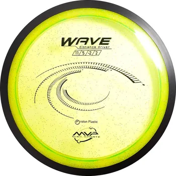 Disc golf MVP Disc Sports Proton Wave 174g Žlutá