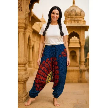 Dámské kalhoty Kalhoty Aladinky, harémky č.64