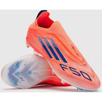 Kopačky Dětské kopačky adidas F50 Elite oranžová/modrá (5uk/ 38EU/ 23,3cm)