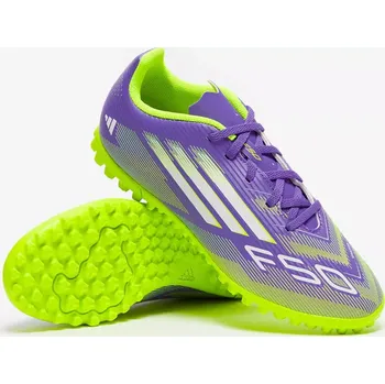Turfy Dětské turfy adidas F50 Club TF fialová