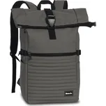 BENCH Batoh Quilted Rolltop XL Dark Grey