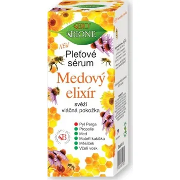 Pleťové sérum Bione Pleťové sérum MEDOVÝ ELIXÍR 40 ml