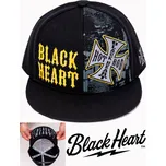 A Kšiltovka BLACK HEART SNAPBACK RUTHLESS Doplňky-velikost: Onesize