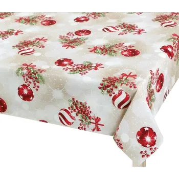 ubrus Bellatex Ubrus Cesmína, 100 x 100 cm, červená