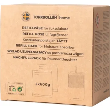 Pohlcovač vlhkosti Náplň do pohlcovače vlhkosti / odvlhčovače vzduchu MOEN, 2 ks