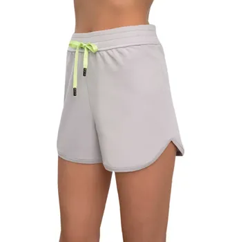 Dámské kraťasy Pohodlné dámské kraťasy Vamp 16178 šedé velikost L